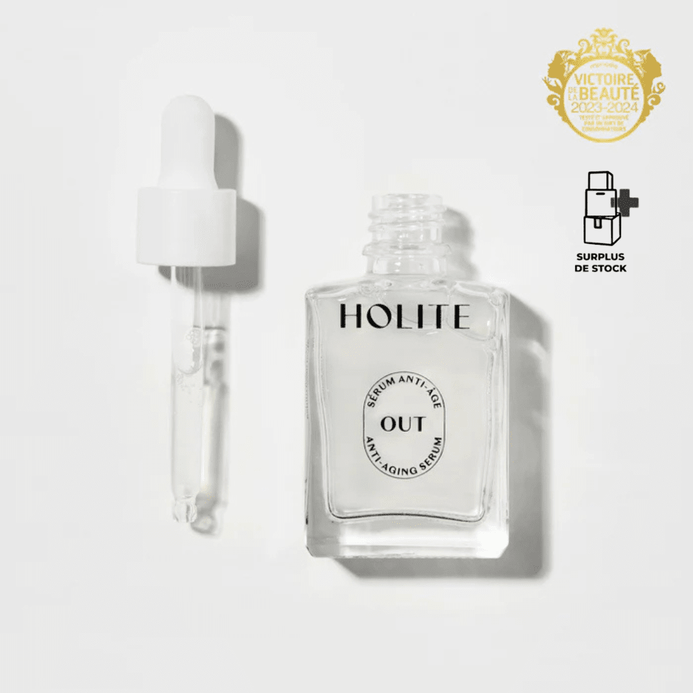 Serum Visage Anti-âge Soin Visage HOLITE 30 ml